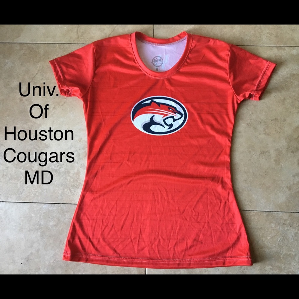 Houston Cougars Short Sleeve shirt MD
